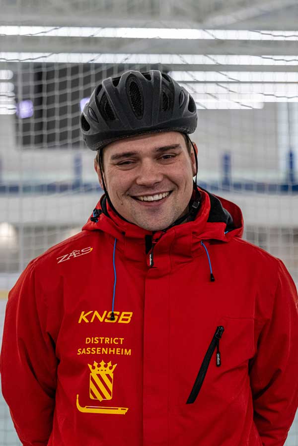 trainer schaatsen
