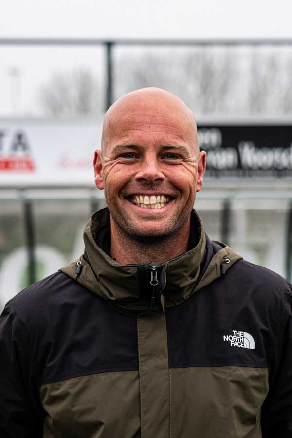 trainer voetbal